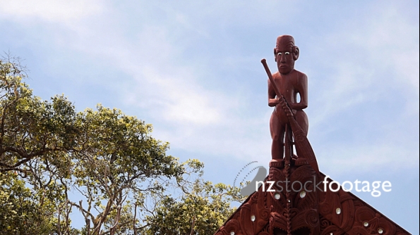 Waitangi Maori Meeting House 2 4630